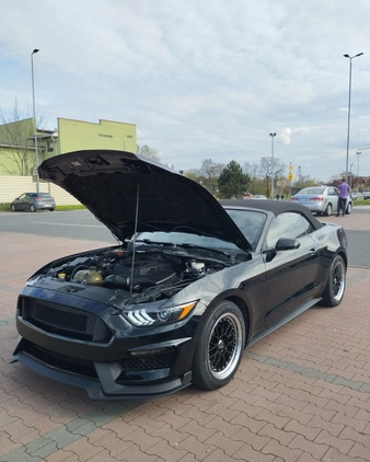 Ford Mustang cena 79000 przebieg: 170000, rok produkcji 2015 z Łódź małe 121